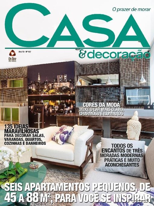 Title details for Casa & Decoração by Online Editora - Available